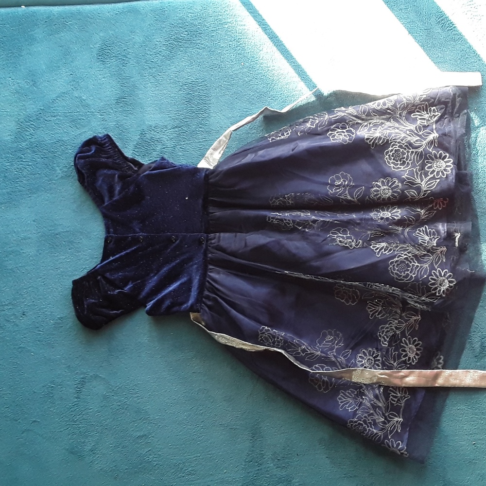 Jona Michelle, Kids 10, Blue and silver - Picture 3 of 6